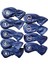 9 Adet Pu Golf Club Demir Headcover Tüm Markalara Uyuyor (Yurt Dışından) 1