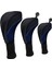 3x Mesh Golf Kapağı Uzun Boyun Sürücüsü Headcover Woods Mil Koruyucu Mavi (Yurt Dışından) 5