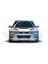 Ahşap Tablo Subaru Impreza Wrx Araba 32CM x 44CM 1