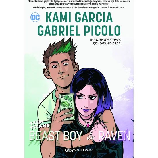 Teen Titans Beast Boy ile Raven - Kami Garcia & Gabriel Picolo