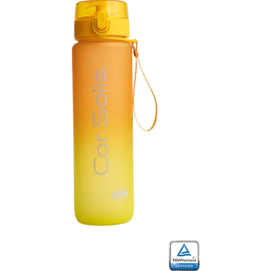 Cor Solis Suluk Matara Tritan Detoks 1050ML Sağlıklı Koku ve Su Akıtma Yapmaz Fda ve Tuv Onaylı Bpa Içermez NC12553 Cor Solis Suluk Matara Tritan Detoks 1050ML Sağlıklı Koku ve Su Akıtma Yapmaz Fda ve Tuv Onaylı Bpa Içermez NC12553