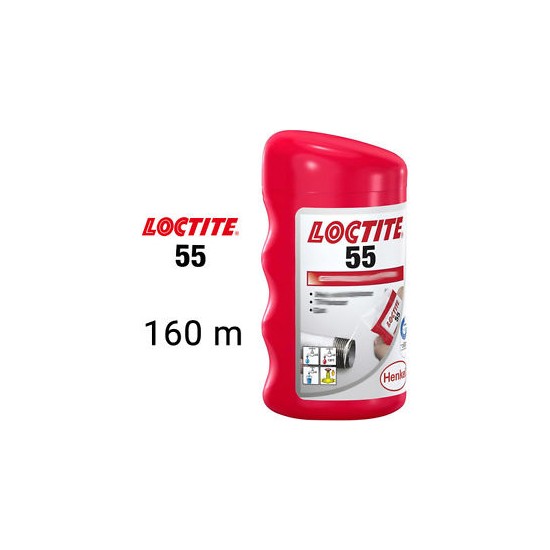 Loctite 55 Boru ve Dişli Sızdırmazlık Ipi Teflon Bant 160 Fiyatı