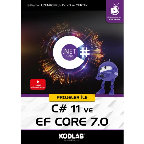 Kodlab Yayınları Projeler Ile C# 11 ve Ef Core 7.0