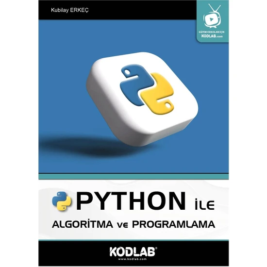 Kodlab Yayınları Python İle Algoritma ve Programlama - Kubilay Erkeç