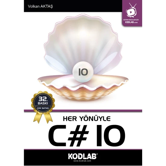 Kodlab Yayınları Her Yönüyle C# 10