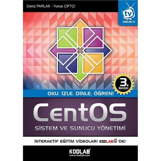 Centos Sistem Ve Sunucu Yönetimi - Yunus Çiftçi