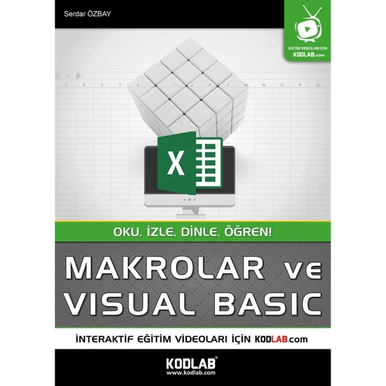 Makrolar Ve Visual Basic 2019  - Serdar Özbay