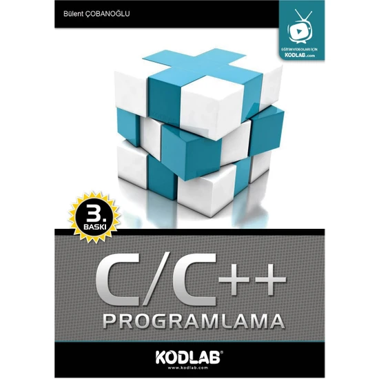 C/C++ Programlama - Bülent Çobanoğlu