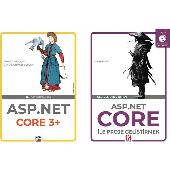 Asp.net Core Eğitim Seti