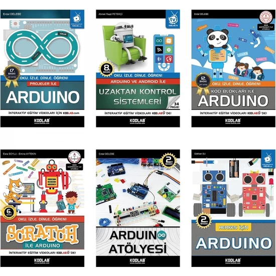 Kodlab Yayınları Arduino Programlama Seti