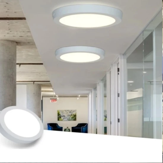 Lux Home LED Banyo Balkon Tuvalet Lambası Tavana Sıfır LED Armatür Avize 6500K Beyaz Işık