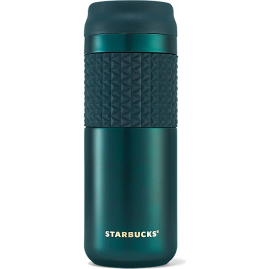 Starbucks Starbucks® Paslanmaz Çelik Termos - Petrol Mavisi - 473 ml - 11145423