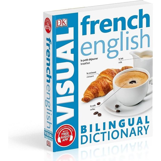 FrenchEnglish Bilingual Visual Dictionary With Free Audio Kitabı