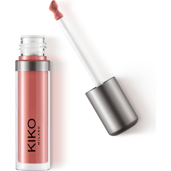 KikoMilano Ruj-New Lastıng Matte Veıl Lıquıd Lıp Colour-06 Nude Rose