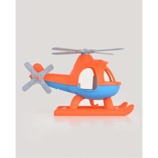 Let's Be Child LC Büyük Helikopter Turuncu-Mavi