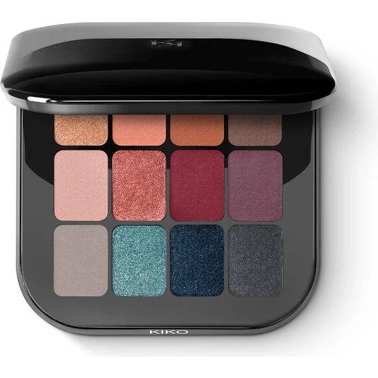 KikoMilano Göz Farı-New Cult Colours Eyeshadow Palette-01 Matte Revolution