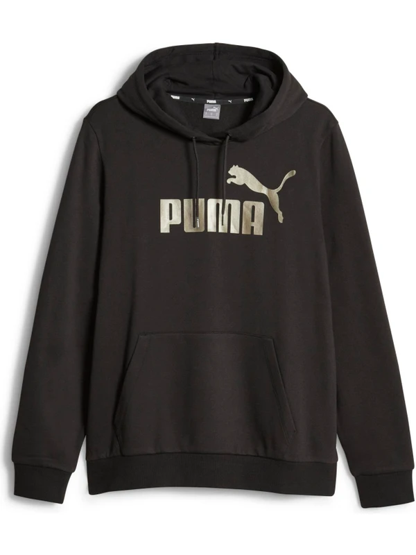 Puma Ess+ Metallic Logo Kadın Sweatshirt 84995841