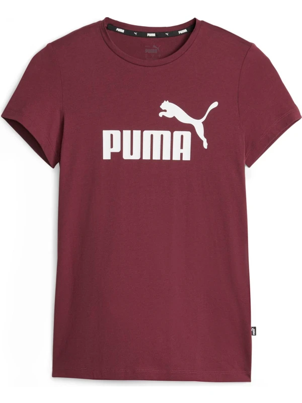 Puma Ess Logo Kadın Tişört 58677530