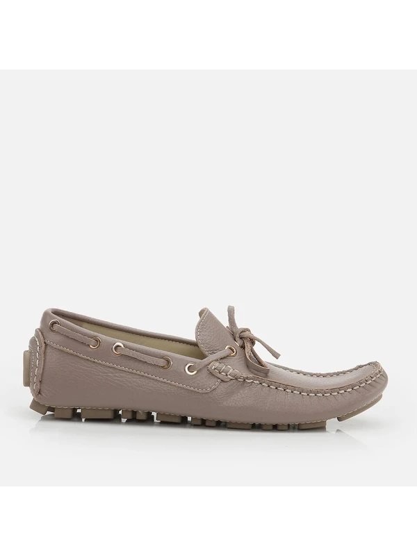 Hotiç 02AYH265340A450 Hakiki Deri Vizon Erkek Loafer