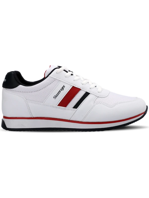 Slazenger Günlük Spor Beyaz - Kırmızı ORIGIN I Sneaker Erkek Ayakkabı