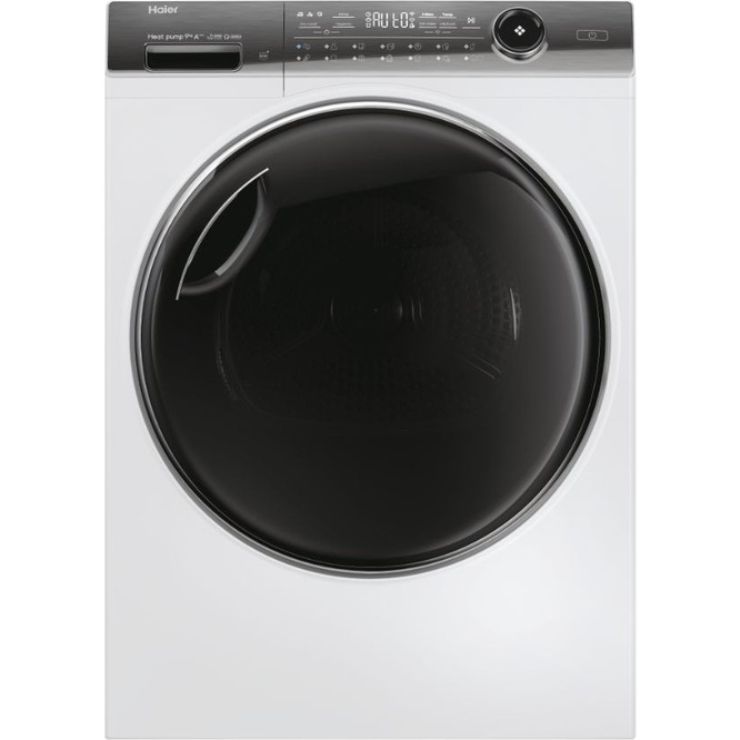 Haier HD90-A3Q979U1-S 9 kg Wi-Fi  Bağlantılı Isı Pompalı Kurutma Makinesi