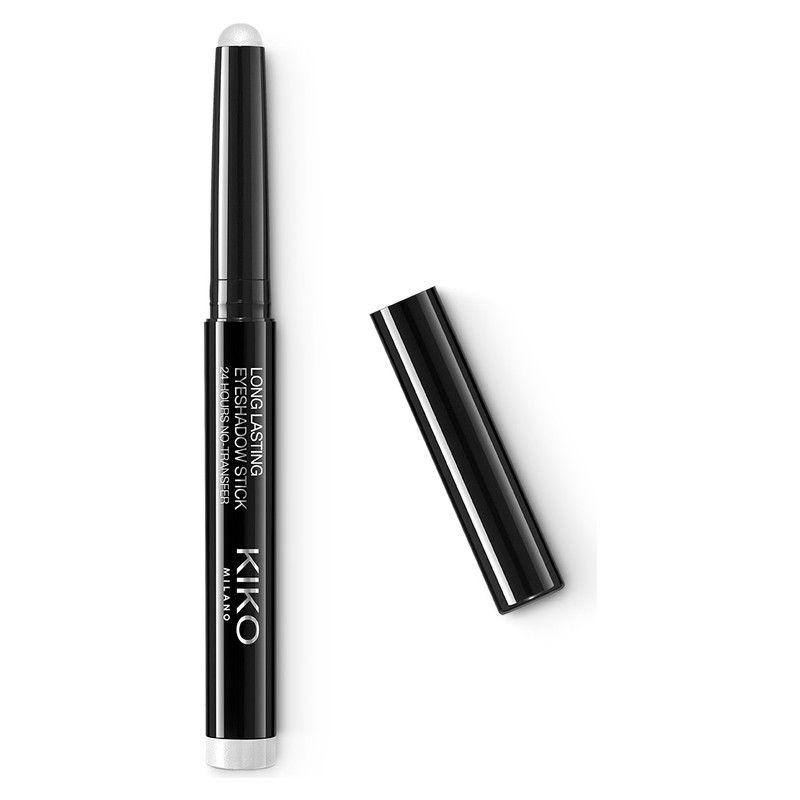 Kiko Milano Göz Farı - Long Lasting Eyeshadow Stick - 01 Holo White -Kalıcı, Kremsi Kalem Far