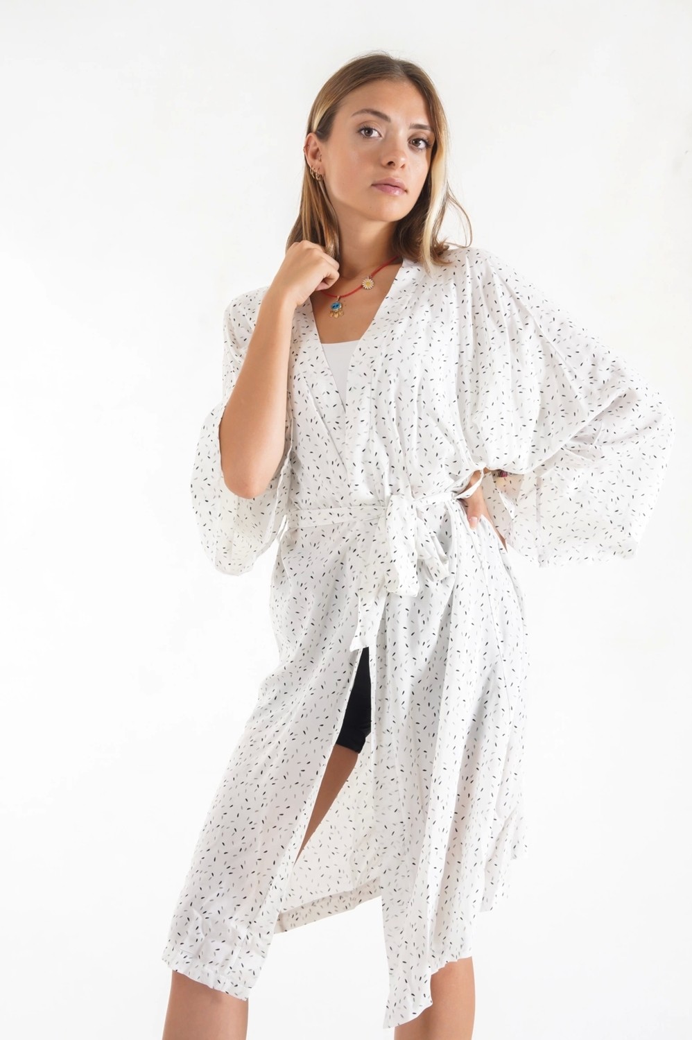 EFW Jenny Beyaz Kadın Kimono