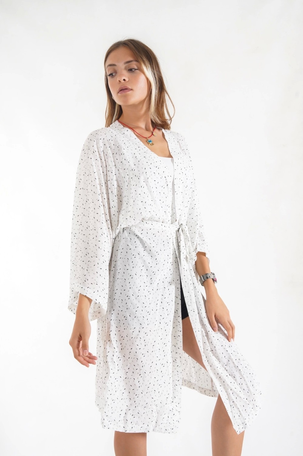 EFW Jenny Beyaz Kadın Kimono görsel 2