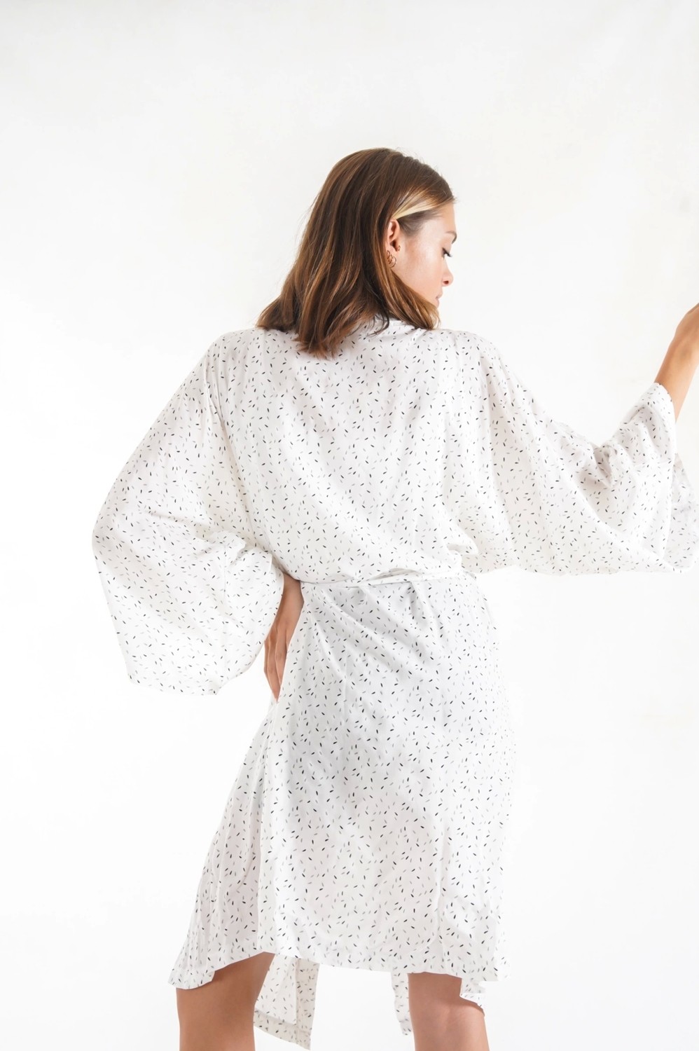 EFW Jenny Beyaz Kadın Kimono görsel 3