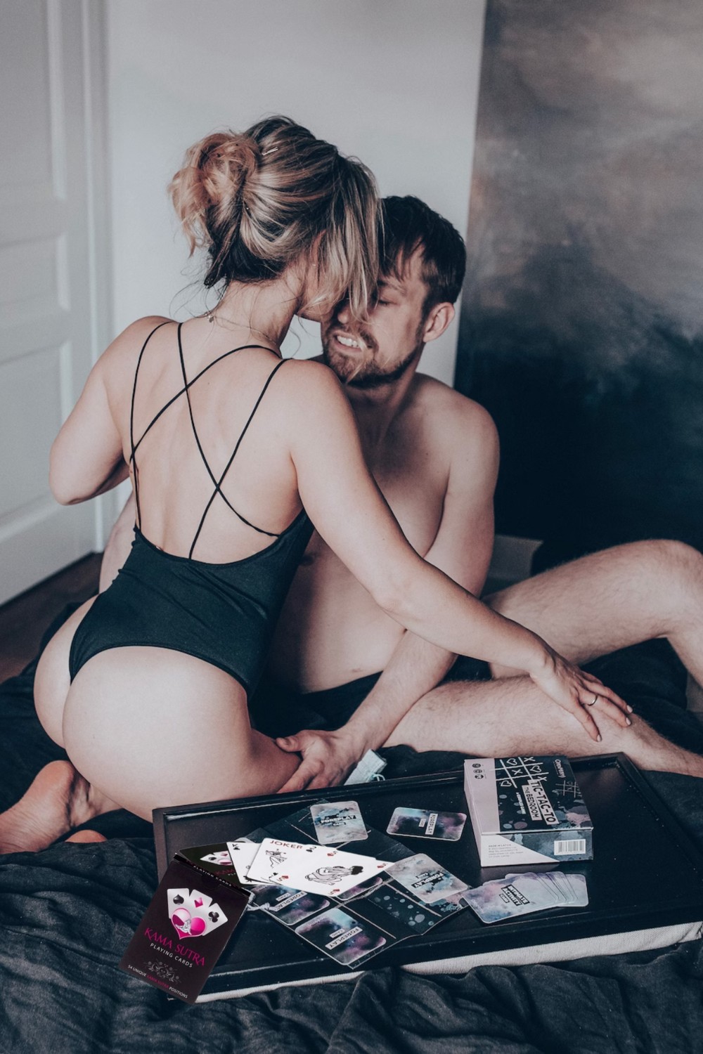 Sınırsız Market Kamasutra Kart Erotik Oyun Kartı - Beyaz-1 - Tek Ebat görsel 2