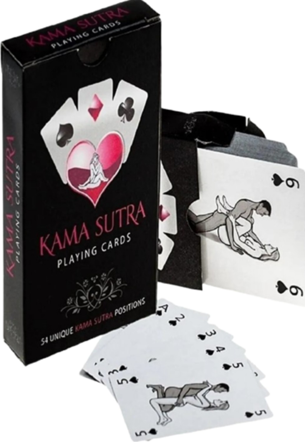 Sınırsız Market Kamasutra Kart Erotik Oyun Kartı - Beyaz-1 - Tek Ebat görsel 4