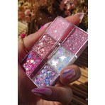 Hb Tasarım Glitter Far -Parlak Yüz ve Vücut Simi