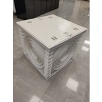 Luxwares 70X70 Plastik Rögar Kutusu Darbelere Karşı Dayanıklı Düz Kapaklı Pratik Kullanım