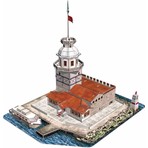 Cubic Fun 3D Kız Kulesi 66 Parça Puzzle 8-12 Yaş