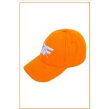 Jofit Premium Sports Şapka Turuncu-Beyaz