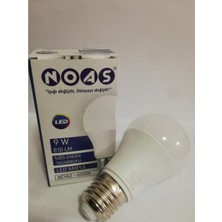 Noas Tasarruflu LED Ampül 9 Watt LED Ampül