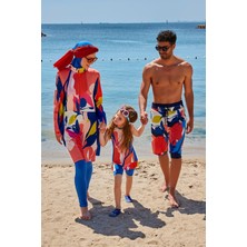 Marina Saks Tam Kapalı Tesettür Mayo M2320