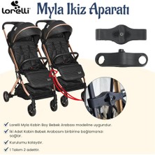 Lorelli Myla Kabin Bebek Arabası İkiz Bağlantı Aparatı