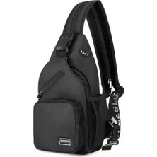 Yeni Bayan Göğüs Çantası - Siyah (Yurt Dışından)