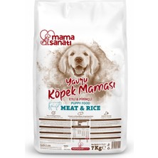 Mama Sanatı Etli & Pirinçli Yavru Köpek Maması 7 kg