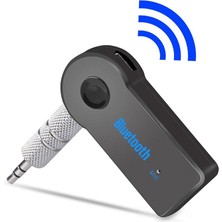 Soillium Bütün Araba Modellerine Uyumlu Oto Araç Içi Bluetooth Aux Kit Çevirici