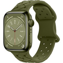 Cool Cold Apple Watch Seri Ultra 1/2  10 9 8 7 6 5 4 3 2 1 Se Uyumlu (42/44/45/46/49) mm Yeni Desen Silikon Kordon