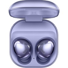 Habby Samsung Galaxy Buds Pro Için Bluetooth Kulaklık - Mor (Yurt Dışından)