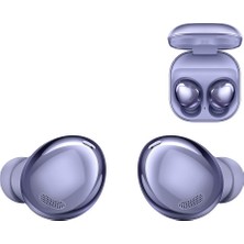 Habby Samsung Galaxy Buds Pro Için Bluetooth Kulaklık - Mor (Yurt Dışından)