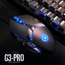 Habby Gaming Mouse Wired [programmable] [breathing Light] Metal Gray-Mute (Yurt Dışından)