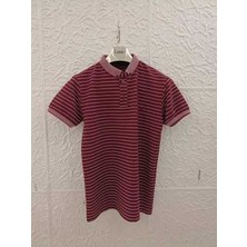 Lamir Store Erkek Silim Fit Polo Yakalı Yakası Düğmeli Düz Renk Yazlık Ince Çok Hafif Trend Pamuklu Tişört