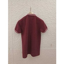 Lamir Store Erkek Silim Fit Polo Yakalı Yakası Düğmeli Düz Renk Yazlık Ince Çok Hafif Trend Pamuklu Tişört