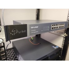 Aliz Tp-Link TL-SG1024D Uyumlu Rack Kabin Sabitleme Aparatı