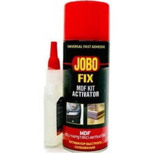 Somafix 400 100 ml Somafıx Süper Hızlı Yapıştırıcı Şok Çift Komponentli Mdf Kit