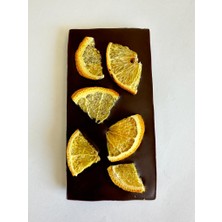 Handmade Beechocolate El Yapımı Özel Tasarım Bitter Çikolata - %50 Kakao - Glütensiz